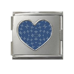 Paper Mega Link Heart Italian Charm (18mm) by nateshop