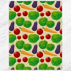 Food Illustration Pattern Texture Canvas 12  X 16  by Ravend