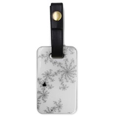 Almond Bread Apple Males Mandelbrot Mathematic Luggage Tag (one Side) by danenraven