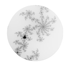 Almond Bread Apple Males Mandelbrot Mathematic Mini Round Pill Box by danenraven