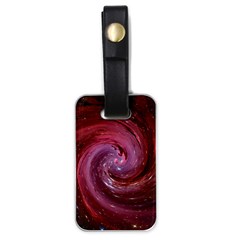 Galaxy Fog Kosmus Universe Luggage Tag (one Side) by Wegoenart