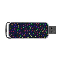 Number Digit Learning Education Portable Usb Flash (one Side) by Wegoenart