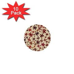Neuron Nerve Cell Neurology 1  Mini Buttons (10 Pack)  by Ravend