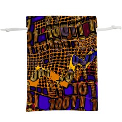 Binary Code Transformation  Lightweight Drawstring Pouch (xl) by Wegoenart