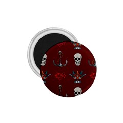 Tattoo-old-school-background-pattern 1 75  Magnets by Jancukart