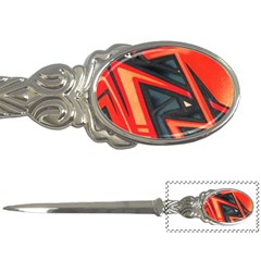 Graffiti Detail Wallpaper Texture Background Letter Opener by Wegoenart