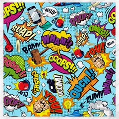 Comic Elements Colorful Seamless Pattern Canvas 20  X 20  by Wegoenart
