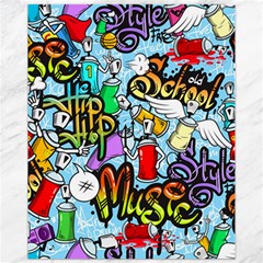 Graffiti Characters Seamless Patterns Canvas 11  X 14  by Wegoenart