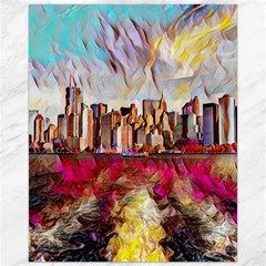 New York Skyline Manhattan City Canvas 16  X 20  by Wegoenart