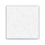 Computer Cyber Circuitry Circuits Electronic Memory Card Reader (Square) Front