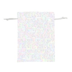 Computer Cyber Circuitry Circuits Electronic Lightweight Drawstring Pouch (l) by Jancukart