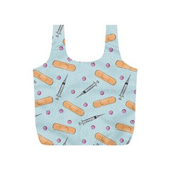Medicine Items Full Print Recycle Bag (s) by SychEva