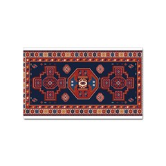 Armenian Carpet Sticker (rectangular) by Gohar