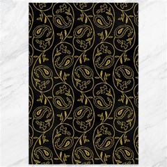 Classy Golden Leaves   Canvas 12  X 18  by ConteMonfrey