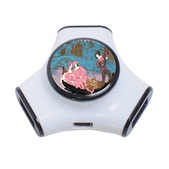 Gondola Ride   3-port Usb Hub by ConteMonfrey
