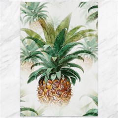 Pineapple Pattern Background Seamless Vintage Canvas 12  X 18  by Wegoenart