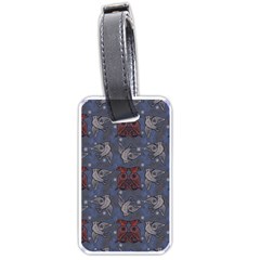 Armenian Ornaments Luggage Tag (one Side) by Gohar