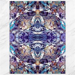 Amethyst Repeats Canvas 12  X 16  by kaleidomarblingart