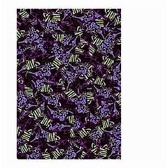 Abstract Collage Random Pattern Small Garden Flag (two Sides) by dflcprintsclothing