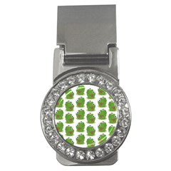 Kermit The Frog Pattern Money Clips (cz)  by Valentinaart