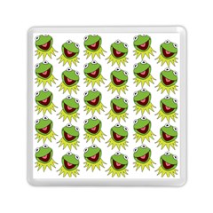Kermit The Frog Memory Card Reader (square) by Valentinaart