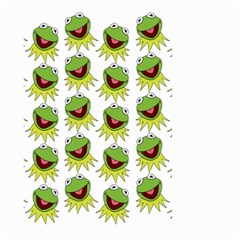 Kermit The Frog Large Garden Flag (two Sides) by Valentinaart