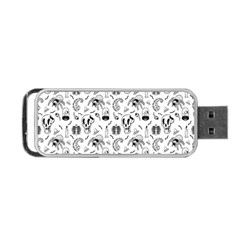 Halloween  Portable Usb Flash (one Side) by Valentinaart