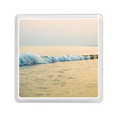 Sea Beach Ocean Sunset Sky Nature Coast Water Memory Card Reader (square) by danenraven