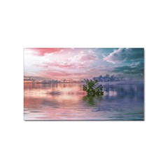 Nature Water Outdoors Travel Exploration Sticker Rectangular (100 Pack) by danenraven