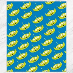 Pattern Aliens Canvas 8  X 10  by artworkshop
