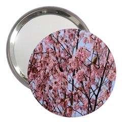 Japanese Sakura Background 3  Handbag Mirrors by artworkshop