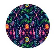 Pattern Nature Design Mini Round Pill Box (pack Of 3) by artworkshop