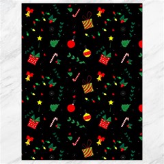 Christmas Pattern Texture Colorful Wallpaper Canvas 18  X 24  by Ravend