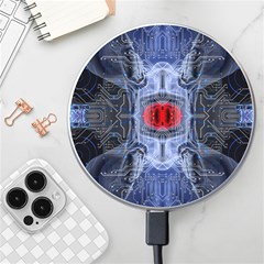 Art Robot Artificial Intelligence Technology Wireless Charger by Ravend