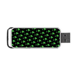 Pixels Portable Usb Flash (two Sides) by Sparkle