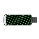 Pixels Portable USB Flash (Two Sides) Front