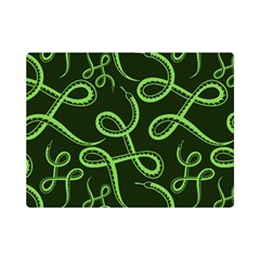 Snakes Seamless Pattern Flano Blanket (mini) by Pakemis