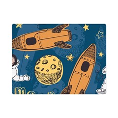 Missile Pattern Flano Blanket (mini) by Pakemis