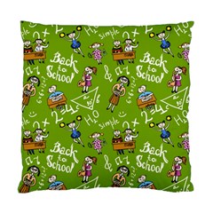 Seamless Pattern With Kids Standard Cushion Case (one Side) by Pakemis