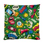 Pop Art Colorful Seamless Pattern Standard Cushion Case (Two Sides) Front