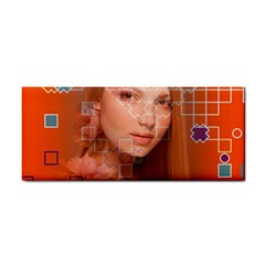 Geometricbeauty Hand Towel by Sparkle