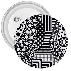 Black And White 3  Buttons by gasi