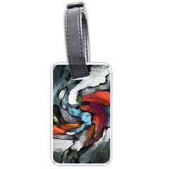 Abstract Art Luggage Tag (one Side) by gasi