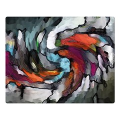 Abstract Art Flano Blanket (large) by gasi