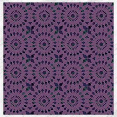 Kaleidoscope Scottish Violet Canvas 16  X 16  by Mazipoodles