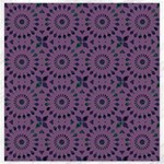 Kaleidoscope Scottish Violet Canvas 16  x 16  15.2 x15.41  Canvas - 1