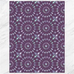 Kaleidoscope Plum Canvas 12  X 16  by Mazipoodles