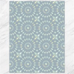 Kaleidoscope Duck Egg Canvas 12  X 16  by Mazipoodles