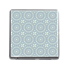Kaleidoscope Duck Egg Memory Card Reader (square 5 Slot) by Mazipoodles
