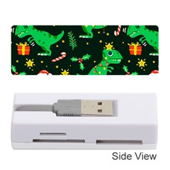 Christmas Funny Pattern Dinosaurs Memory Card Reader (stick) by Uceng